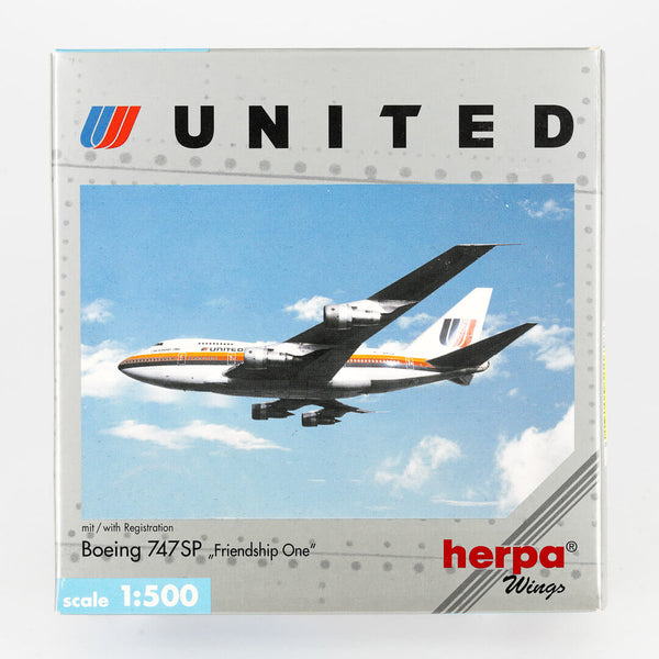 HERPA - AVION de ligne - BOEING 777-200 United Airlines N69020 - 1/500