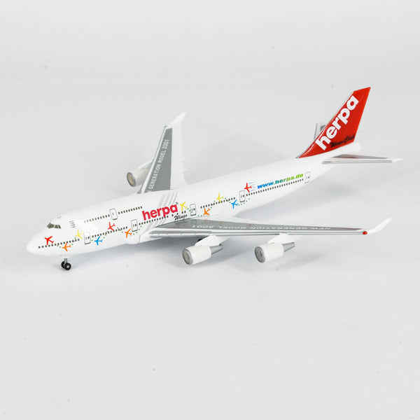 Herpa - 1:500 Boeing 747-400 