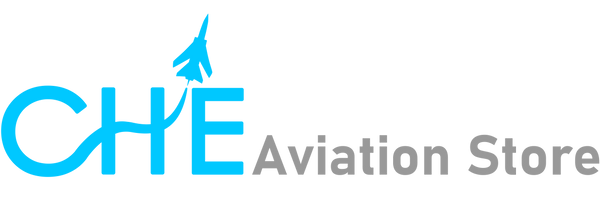 CHE Aviation Store Logo Headline