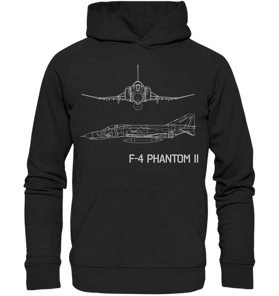 F-4 Phantom Hoodie (distressed)