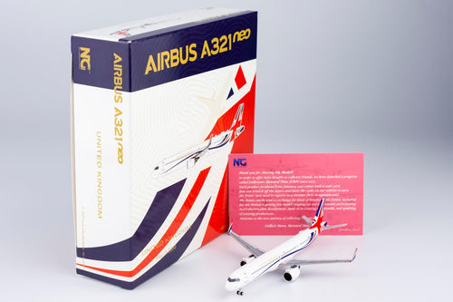 NG Model - 1:400 Airbus A321neo Royal Air Force | 2023