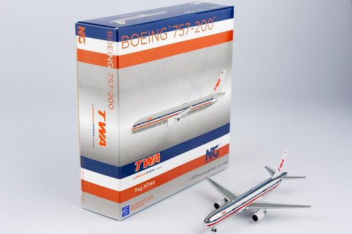 NG Model - 1:400 Boeing 757-200 American Airlines / TWA - "hybrid" Livery | 2023