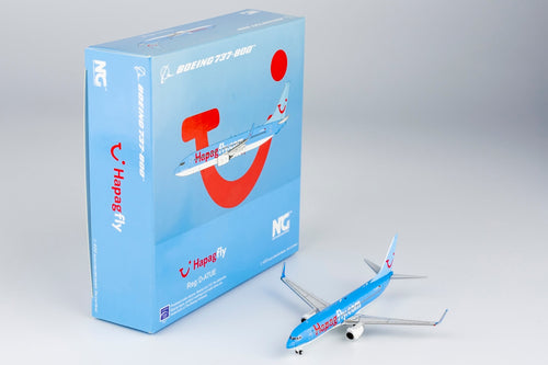 NG Model - 1:400 Boeing 737-800 Hapagfly | 2019