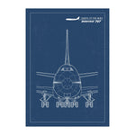 Boeing 747 Jumbo "Queen of the Skies" Poster