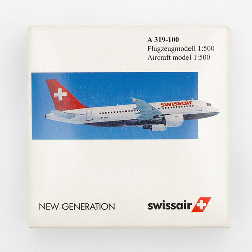 Herpa - 1:500 Airbus A319-100 Swissair
