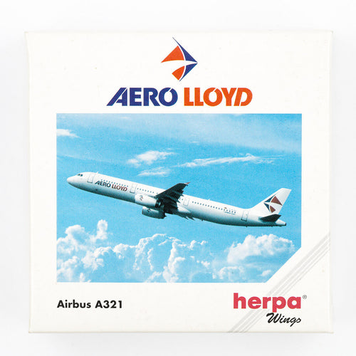Herpa - 1:500 Airbus A321 Aero Lloyd