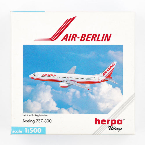 Herpa - 1:500 Boeing 737-800 Air Berlin