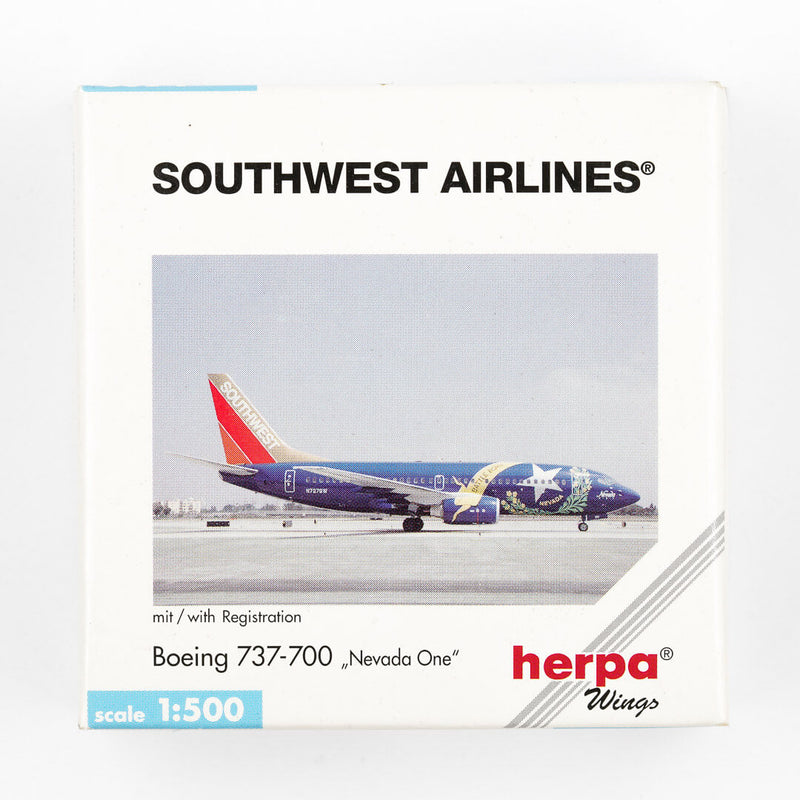 Herpa - 1:500 Boeing 737-700 "Nevada One" Southwest Airlines