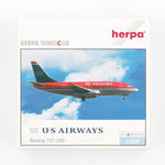 Herpa - 1:500 Boeing 737-200 US Airways | Limited Edition