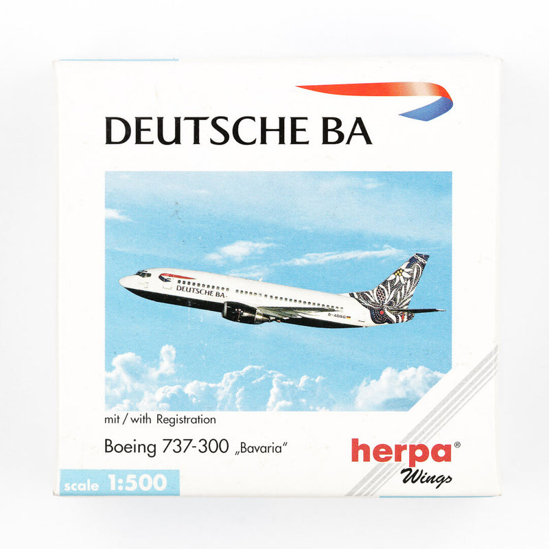 Herpa - 1:500 Boeing 737-300 "Bavaria" Deutsche BA