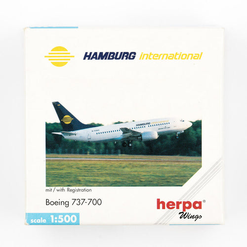Herpa - 1:500 Boeing 737-700 Hamburg International