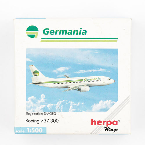 Herpa - 1:500 Boeing 737-300 Germania