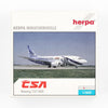 Herpa - 1:500 Boeing 737-500 "80th Anniversary" CSA Czech Airlines