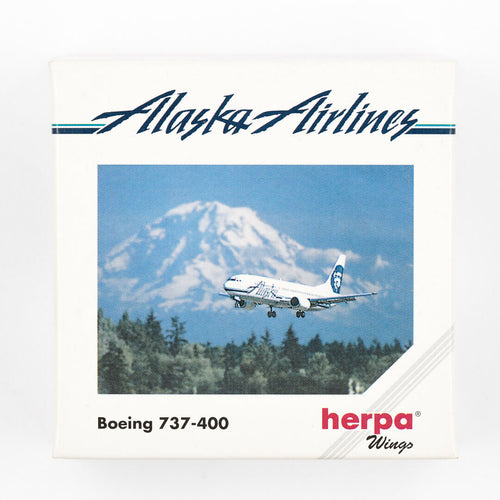 Herpa - 1:500 Boeing 737-400 Alaska Airlines
