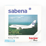 Herpa - 1:500 Boeing 737-200 Sabena