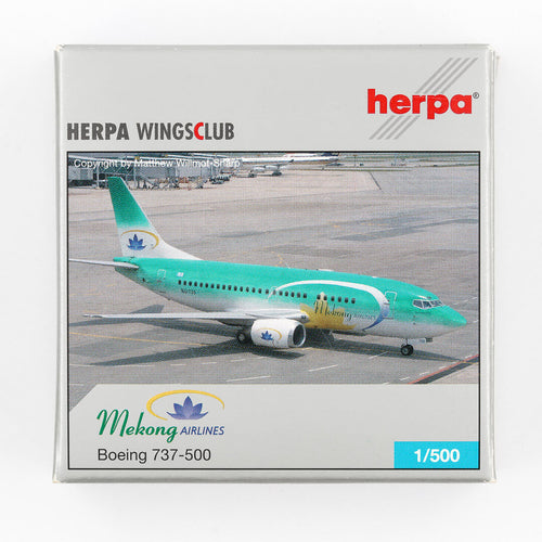 Herpa - 1:500 Boeing 737-500 Mekong Airlines | Yesterday Series