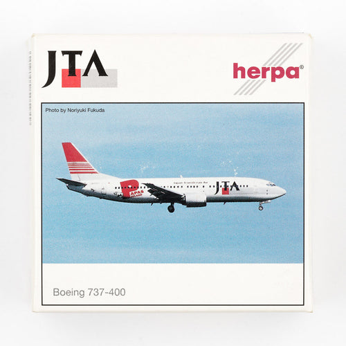 Herpa - 1:500 Boeing 737-400 "Rino" JTA | Limited Edition