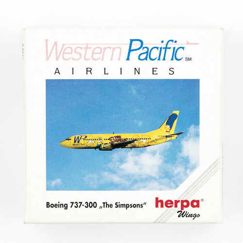 Herpa - 1:500 Boeing 737-300 "The Simpsons" Western Pacific Airlines