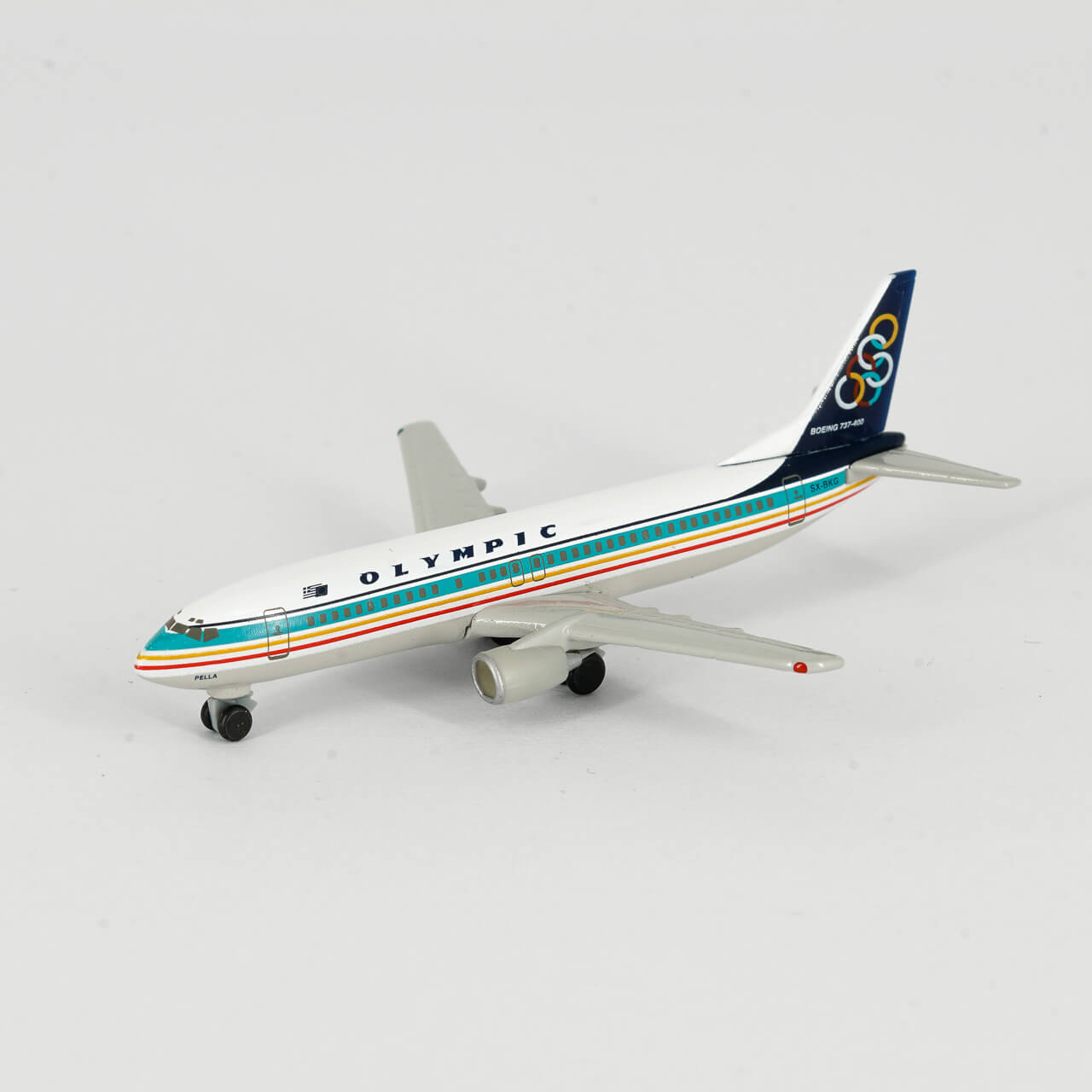 Herpa - 1:500 Boeing 737-400 Olympic Airways