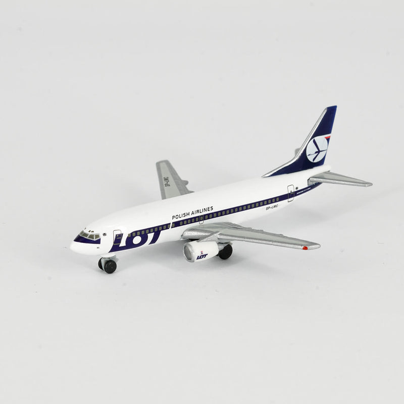 Herpa - 1:500 Boeing 737-300 LOT Polish Airlines
