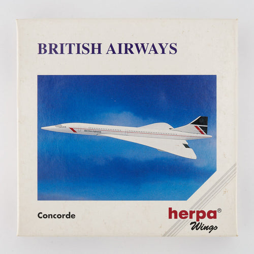 Herpa - 1:500 Concorde British Airways