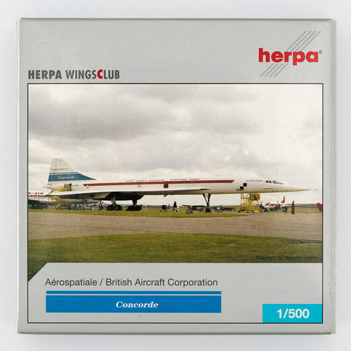 Herpa - 1:500 Concorde Prototyp | Limited Edition