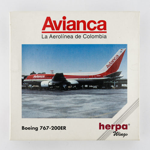 Herpa - 1:500 Boeing 767-200 ER Avianca | OG