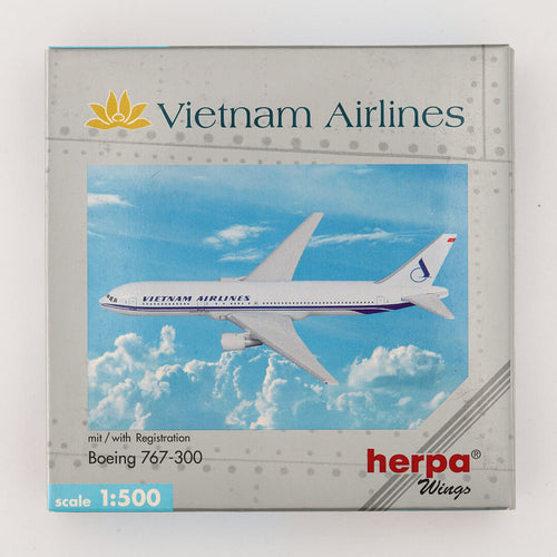 Herpa - 1:500 Boeing 767-300 Vietnam Airlines | Yesterday Series | OG