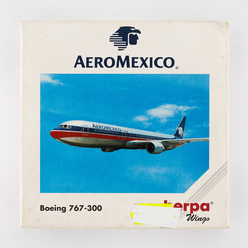Herpa - 1:500 Boeing 767-300 Aeromexico | OG