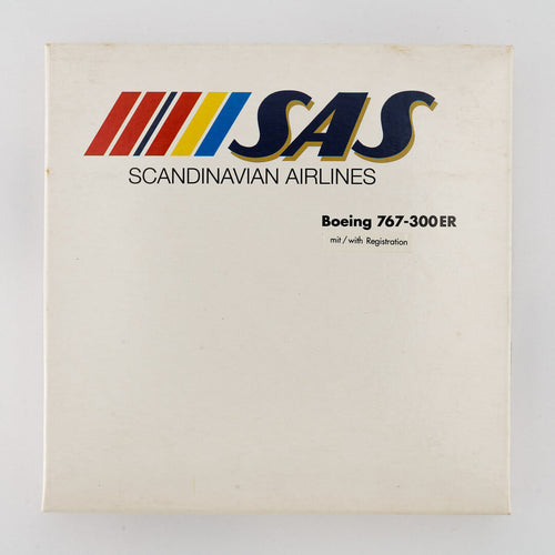 Herpa - 1:500 Boeing 767-300 SAS Scandinavian Airlines| OG