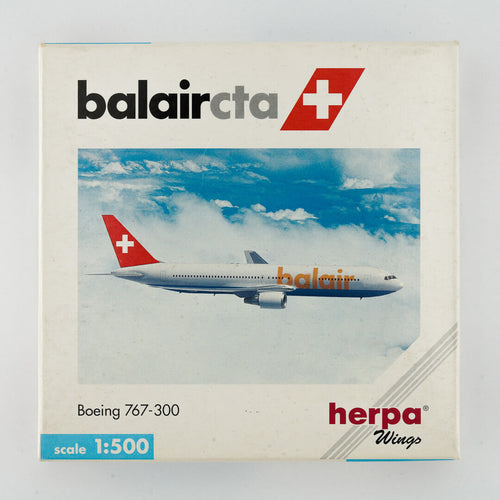 Herpa - 1:500 Boeing 767-300 Balair | OG
