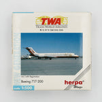 Herpa - 1:500 Boeing 717-200 TWA Trans World Airlines | NG