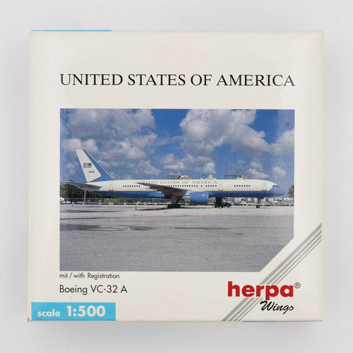 Herpa - 1:500 Boeing 757 / VC-32 A US Air Force | OG