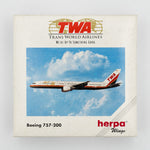 Herpa - 1:500 Boeing 757-200 TWA Trans World Airlines | OG