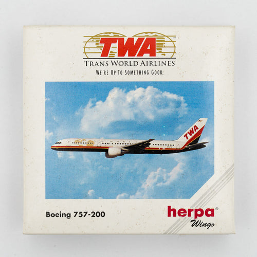 Herpa - 1:500 Boeing 757-200 TWA Trans World Airlines | OG