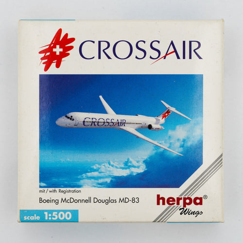 Herpa - 1:500 McDonnell Douglas MD-83 Crossair | OG