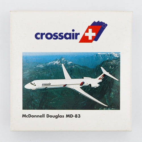 Herpa - 1:500 McDonnell Douglas MD-83 Crossair old livery | OG