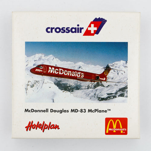 Herpa - 1:500 McDonnell Douglas MD-83 Crossair "McPlane" | OG