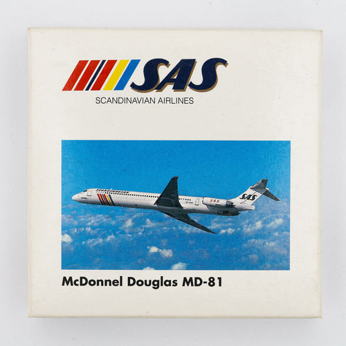 Herpa - 1:500 McDonnell Douglas MD-81 SAS Scandinavian Airlines | OG