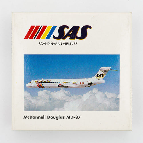 Herpa - 1:500 McDonnell Douglas MD-87 SAS Scandinavian Airlines | OG