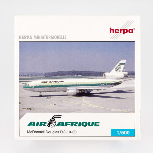 Herpa - 1:500 McDonnell Douglas DC-10-30 Air Afrique | Limited Edition | NG