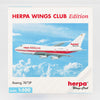 Herpa - 1:500 Boeing 747 SP Herpa Wings Club | Limited Edition | OG