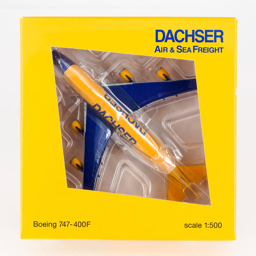 Herpa - 1:500 Boeing 747-400F Dachser | Exclusive Edition | NG
