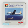 Herpa - 1:500 Douglas DC-4 South African Airways Yesterday Series