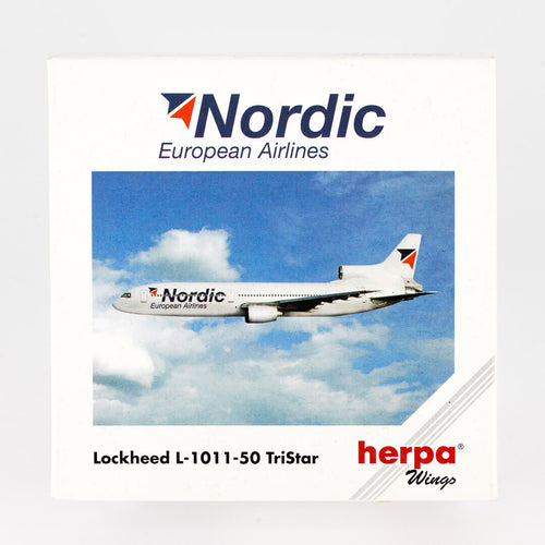 Herpa - 1:500 Lockheed L-1011-50 TriStar Nordic | OG
