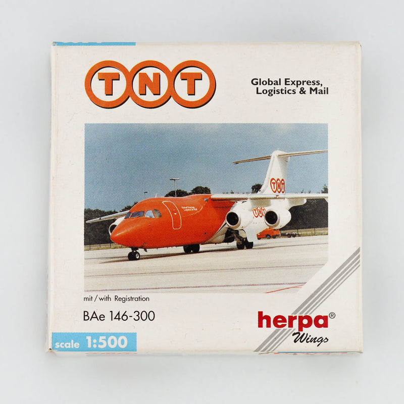 Herpa - 1:500 BAe 146 von TNT