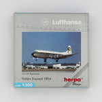 Herpa - 1:500 Vickers Viscount V814 Lufthansa Yesterday Series