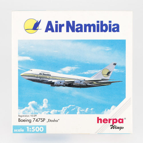 Herpa - 1:500 Boeing 747 SP "Etosha" Air Namibia | OG
