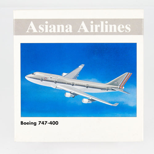 Herpa - 1:500 Boeing 747-400 Asiana Airlines | OG
