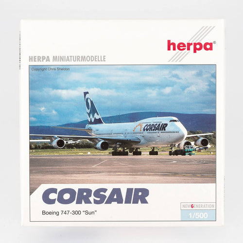 Herpa - 1:500 Boeing 747-300 "SUN" Corsair | Limited Edition | NG